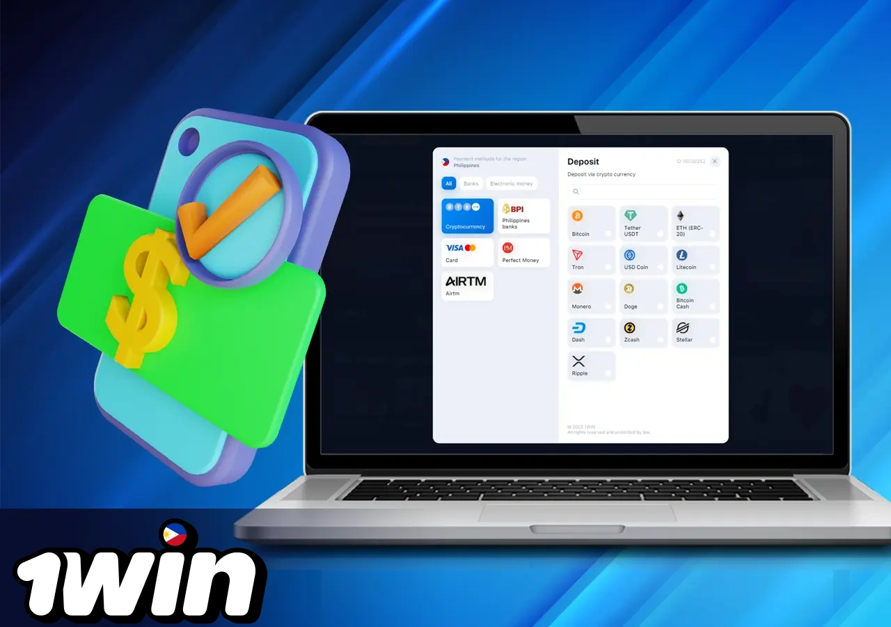 Deposit to bookmaker's account