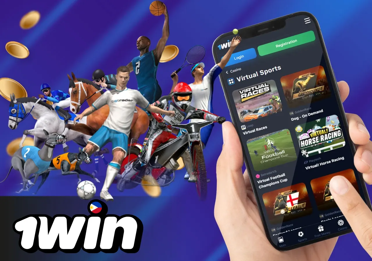 Fascinating games in the virtual sports section