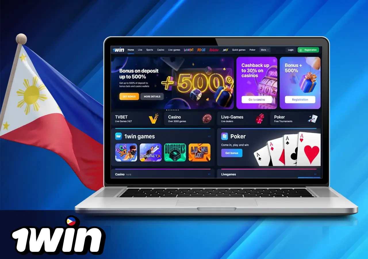 1win bookmaker review in the philippines