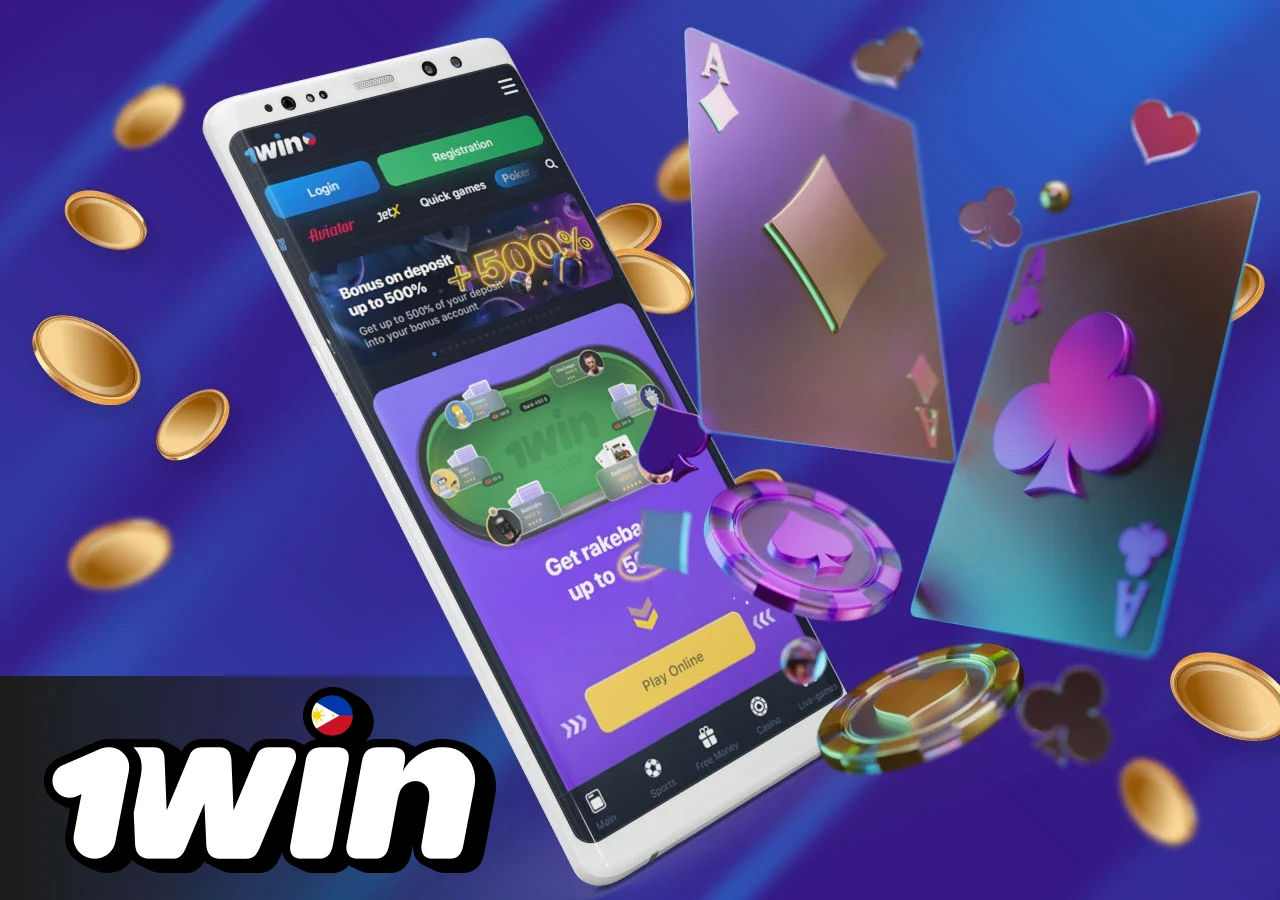 Popular poker on the 1Win platform