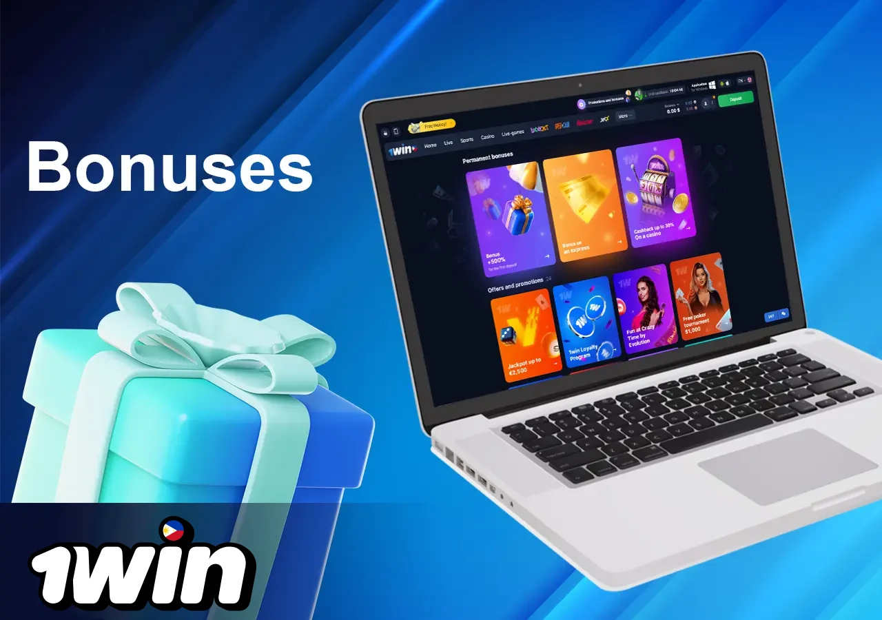 Bonus offers for 1win players