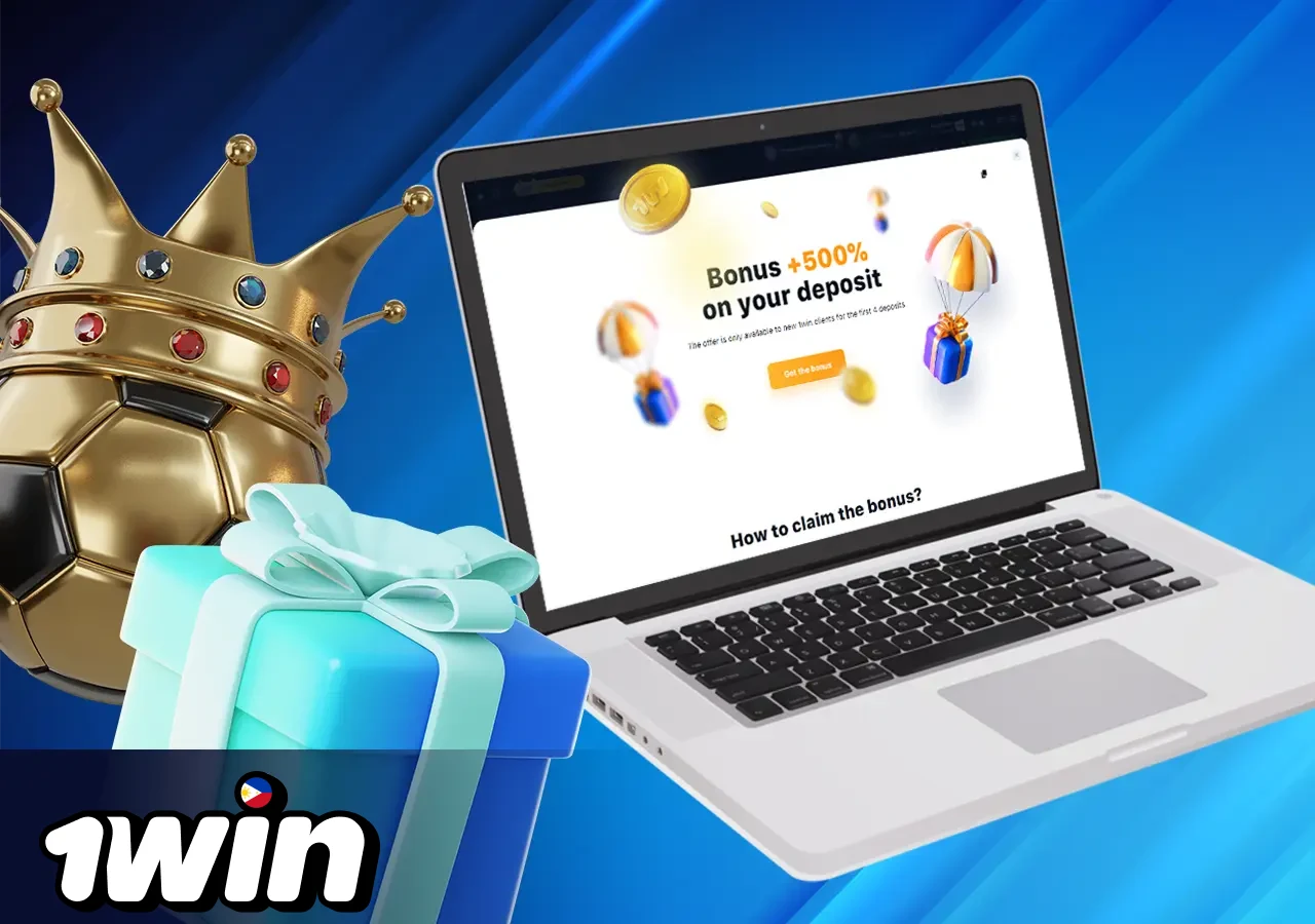 Welcome sports bonus 1win