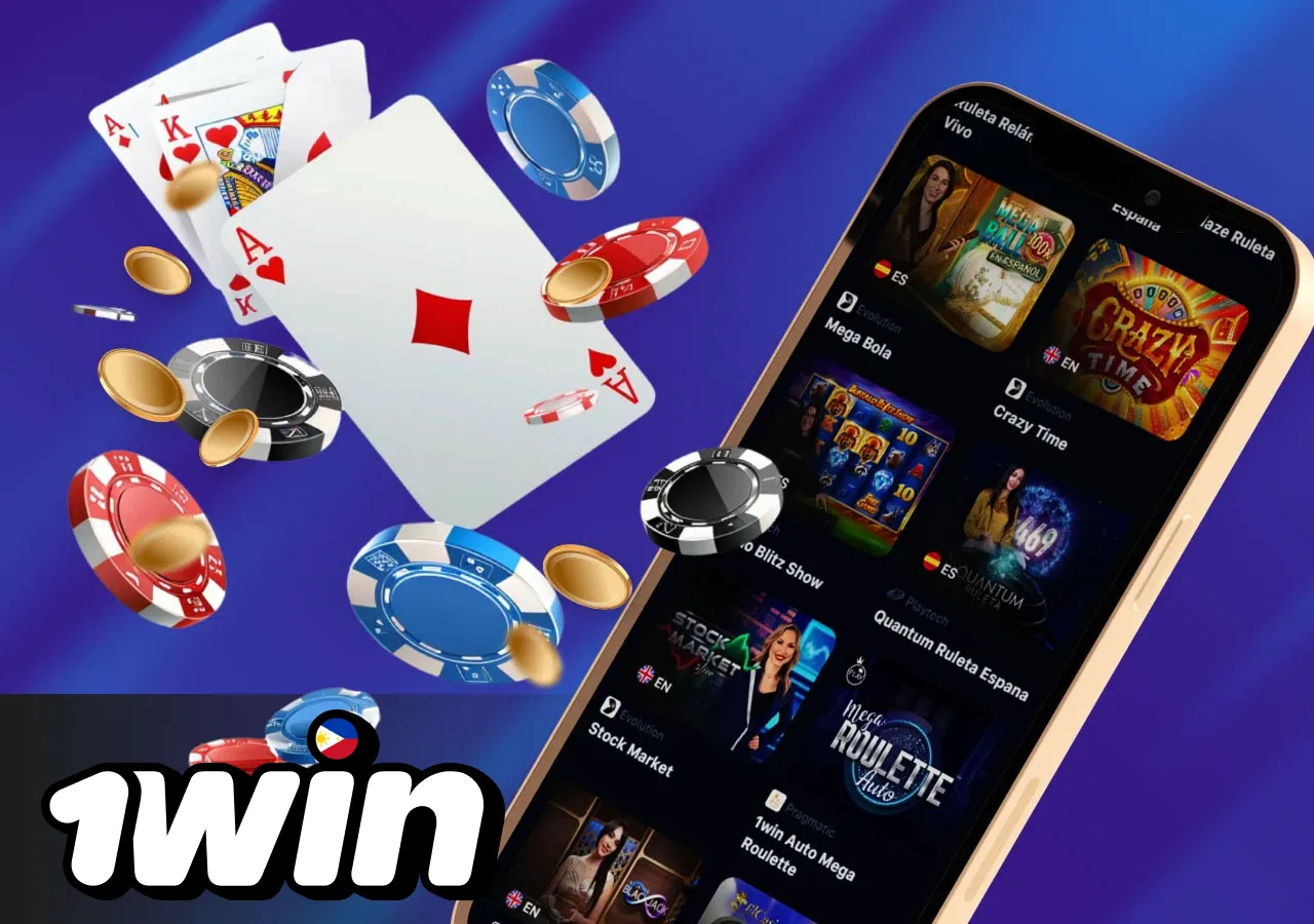 Popular 1Win games among users in the Philippines