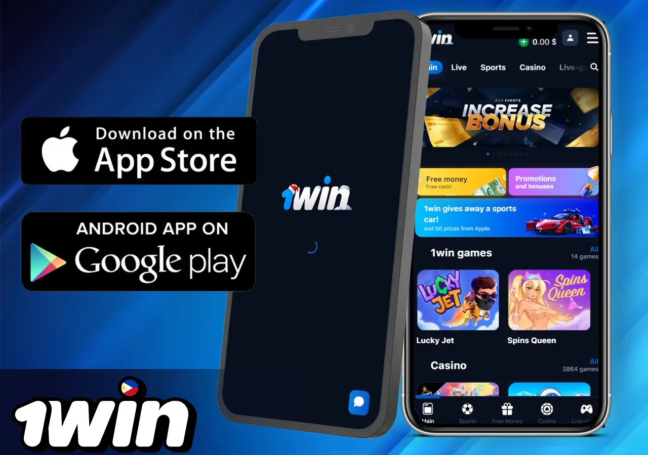 1win mobile app for android and ios